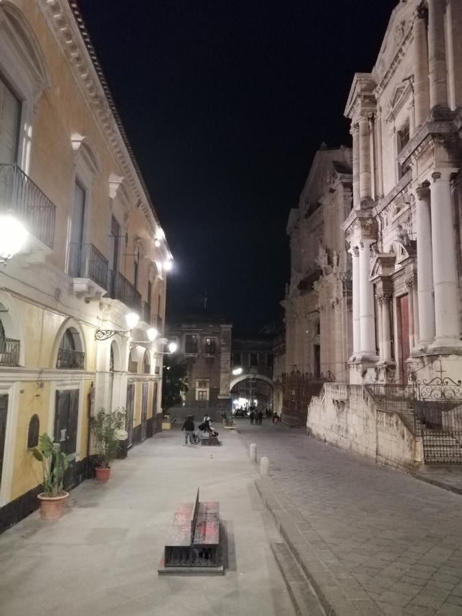 Etnacity Guest House Apartment Catania Bagian luar foto